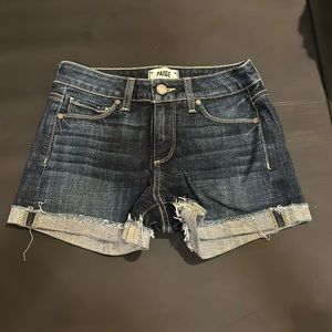Paige jean shorts size 23